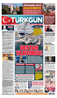 Türkgün Gazetesi 29 Ağustos 2025