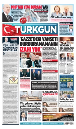 Türkgün Gazetesi 2 Eylül 2025