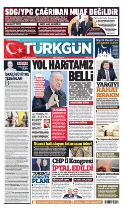 Türkgün Gazetesi 3 Eylül 2025