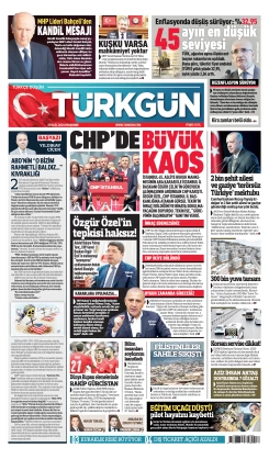 Türkgün Gazetesi 4 Eylül 2025