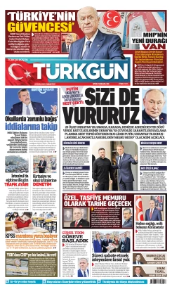 Türkgün Gazetesi 6 Eylül 2025