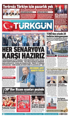 Türkgün Gazetesi 7 Eylül 2025