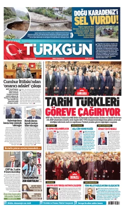 Türkgün Gazetesi 21 Eylül 2025