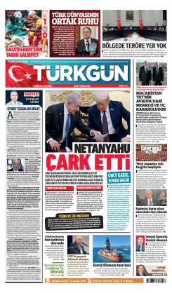 Türkgün Gazetesi 1 Ekim 2025