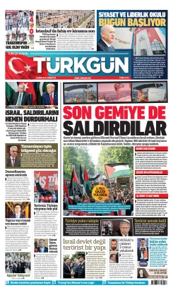 Türkgün Gazetesi 4 Ekim 2025