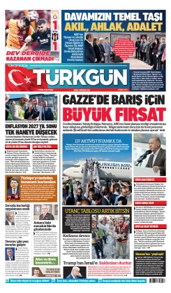 Türkgün Gazetesi 5 Ekim 2025