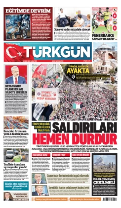 Türkgün Gazetesi 6 Ekim 2025