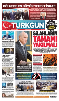 Türkgün Gazetesi 8 Ekim 2025