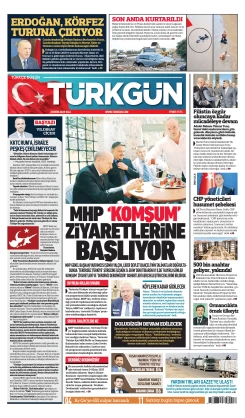 Türkgün Gazetesi 21 Ekim 2025