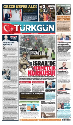 Türkgün Gazetesi 23 Ekim 2025