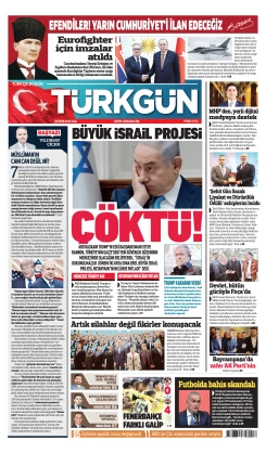 Türkgün Gazetesi 28 Ekim 2025
