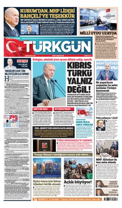 Türkgün Gazetesi 4 Kasım 2025