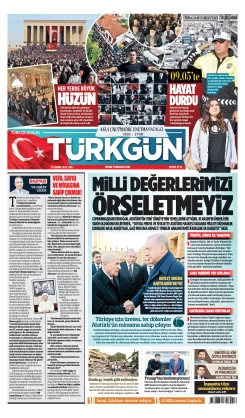 Türkgün Gazetesi 11 Kasım 2025