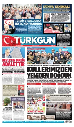 Türkgün Gazetesi 16 Kasım 2025