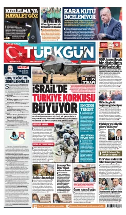 Türkgün Gazetesi 18 Kasım 2025