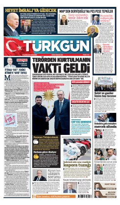 Türkgün Gazetesi 20 Kasım 2025