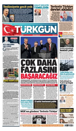 Türkgün Gazetesi 27 Kasım 2025