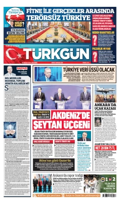 Türkgün Gazetesi 24 Aralık 2025