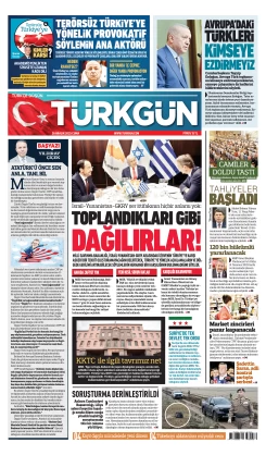 Türkgün Gazetesi 26 Aralık 2025