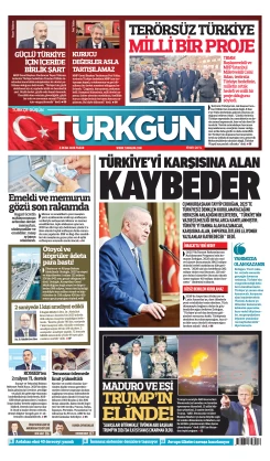 Türkgün Gazetesi 4 Ocak 2026