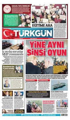 Türkgün Gazetesi 17 Ocak 2026