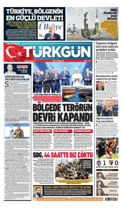 Türkgün Gazetesi 20 Ocak 2026