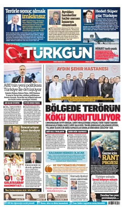 Türkgün Gazetesi 24 Ocak 2026