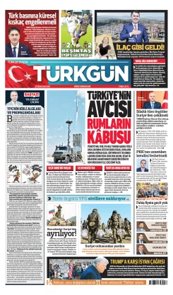 Türkgün Gazetesi 27 Ocak 2026