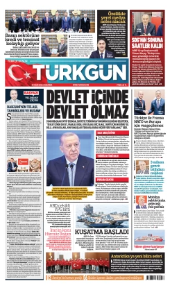 Türkgün Gazetesi 28 Ocak 2026
