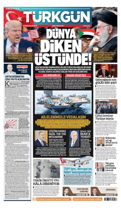 Türkgün Gazetesi 29 Ocak 2026