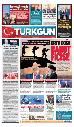 Türkgün Gazetesi 30 Ocak 2026