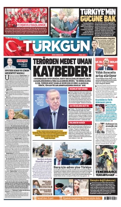 Türkgün Gazetesi 3 Şubat 2026