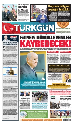 Türkgün Gazetesi 4 Şubat 2026