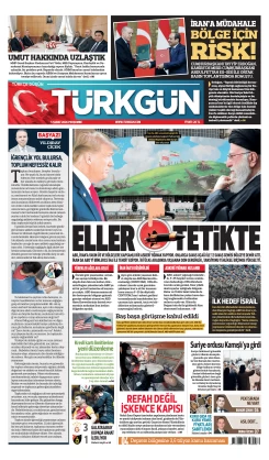 Türkgün Gazetesi 5 Şubat 2026