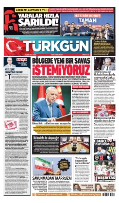Türkgün Gazetesi 6 Şubat 2026