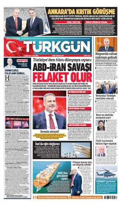 Türkgün Gazetesi 11 Şubat 2026