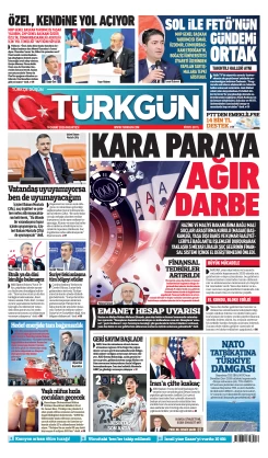 Türkgün Gazetesi 16 Şubat 2026