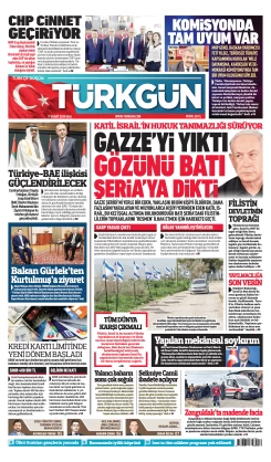 Türkgün Gazetesi 17 Şubat 2026