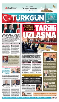 Türkgün Gazetesi 19 Şubat 2026