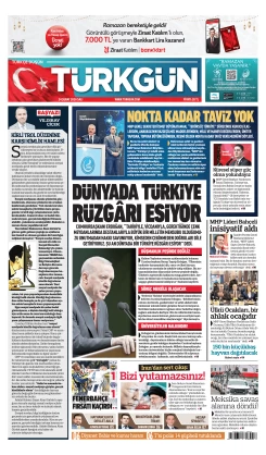 Türkgün Gazetesi 24 Şubat 2026