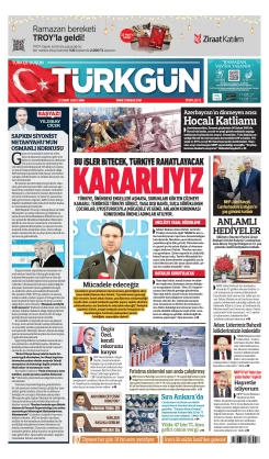 Türkgün Gazetesi 27 Şubat 2026