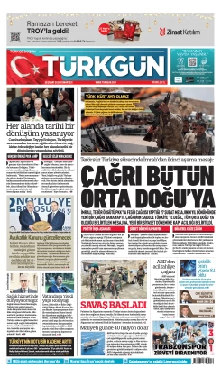 Türkgün Gazetesi 28 Şubat 2026