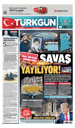 Türkgün Gazetesi 2 Mart 2026