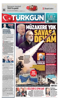 Türkgün Gazetesi 3 Mart 2026