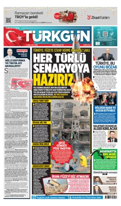 Türkgün Gazetesi 6 Mart 2026