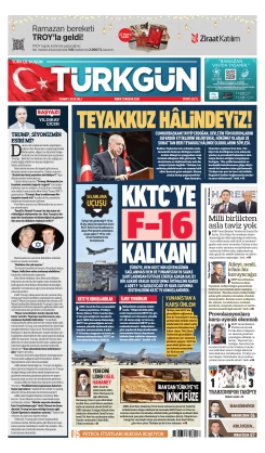 Türkgün Gazetesi 10 Mart 2026