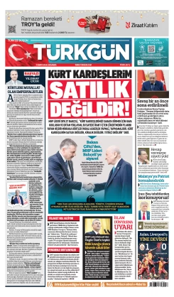 Türkgün Gazetesi 11 Mart 2026