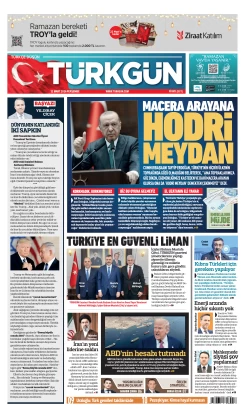 Türkgün Gazetesi 12 Mart 2026