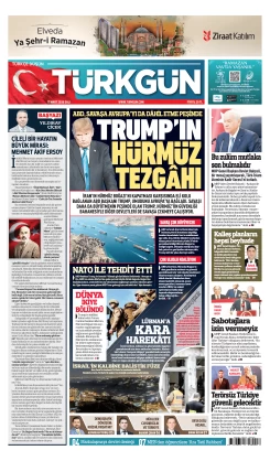 Türkgün Gazetesi 17 Mart 2026