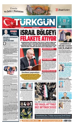Türkgün Gazetesi 18 Mart 2026